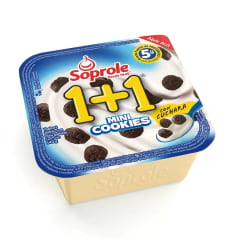 Yogurt con Cereal 1+1 Mini Cookies 140 g