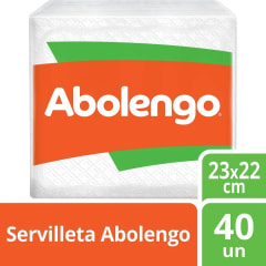 Servilletas Abolengo Pequeñas 40 Un