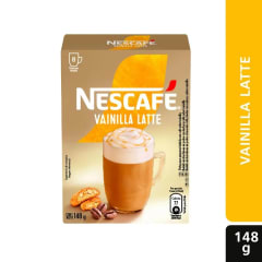 Cafe Sachet Vainilla Latte Nescafé