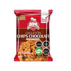Galleton Chips Chocolate Nutra Bien 40 gr