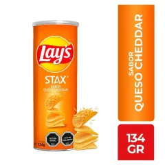 Lay's Stax Queso Cheddar 134 g