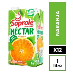 Nectar Naranja Soprole 1Lt