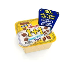 1+1 Mini Pillows Soprole 150 gr
