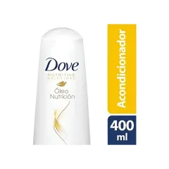 Acondicionador Dove Fusión De Oleos 400 ml
