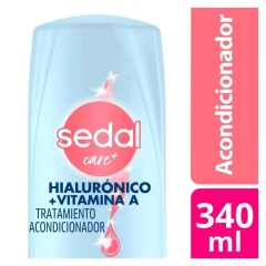 Acondicionador Sedal Hialuronico + Vitamina A 340 ml