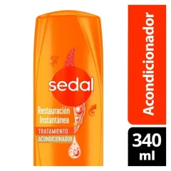 Acondicionador Sedal Restauración Instantánea 340 ml
