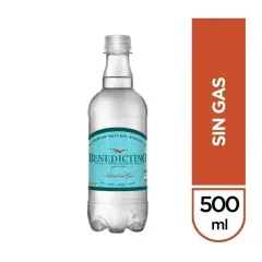 Agua Benedictino Sin gas 500 ml