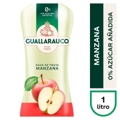 Agua De Manzana guallarauco 1Lt