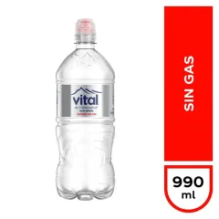 Agua Mineral Vital Con Pituto 990 ml