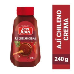Aji Chileno Crema Don Juan 240 g
