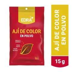Aji Color En Polvo Edra
