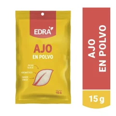 Ajo En Polvo Edra 15 g
