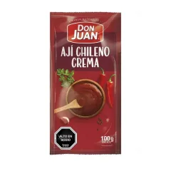 Ají Chileno Crema Don Juan 100 g