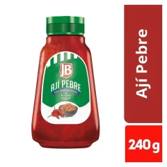 Ají Pebre Jb 240 gr