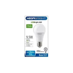 Ampolleta Megabright 9,5 W Led