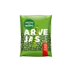 Arvejas Frutos Del Maipo 200 g