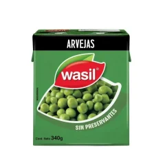 Arvejas Wasil 340 gr