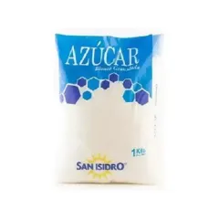 Azúcar Blanca granulada San Isidro 1 kg