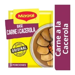 Base Carne A La Cacerola Maggi