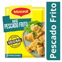Base Pescado Frito Maggi 85 g