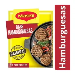 Bases Maggi Para Hamburguesas 90 g