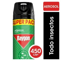 Baygon Todo Insecto grande 450 Cc