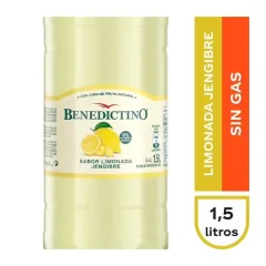 Benedictino 1500 ml Limonada Jengibre
