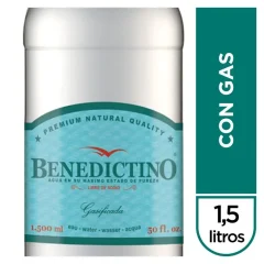 Benedictino Con gas 1.500 ml
