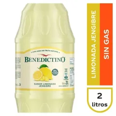 Benedictino Limonada Jengibre 2 L