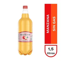Benedictino Sabor Manzana 1.5 L