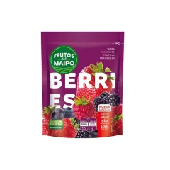 Berries Congeladas Frutos Del Maipo 400 g