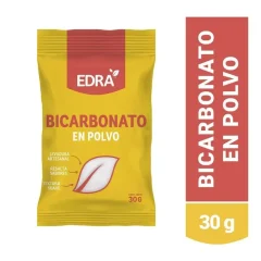 Bicarbonato En Polvo Edra 30 g