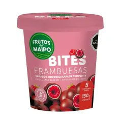 Bites Frambuesas Con Chocolate Frutos Del Maipo 150 g