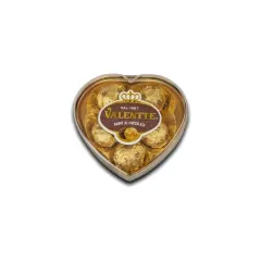 Bombon Caja Corazon Valentte 5 Un