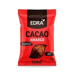 Cacao Amargo Edra 150 g