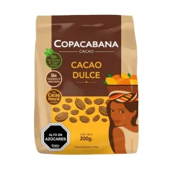 Cacao Dulce Copacabana 200 gr