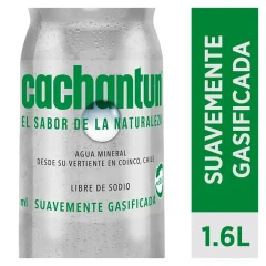 Cachantun Light 1.6 Semi gasificada