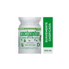 Cachantun Light gasificada 600 ml