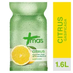Cachantun Más Con gas Sabor Citrus 1.6