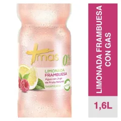 Cachantun Más Sabor Limonada Frambuesa 1.6 Lt