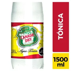 Canada Dry Agua Tonica 1.5 L