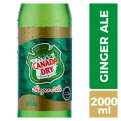 Canada Dry Desechable 2 Litros