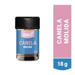 Canela Molida Edra Frasco 18 g