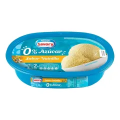 Cassata Vainilla 0% Azucar Savory 1 Lt