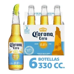 Cerveza Corona Cero 330 ml