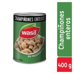 Champiñon Entero Wasil 400 g