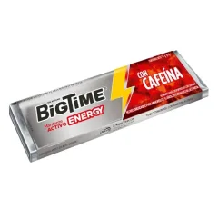 Chicle Bigtime Energy Con Cafeina