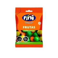 Chicles Frutas Fini 80 gr