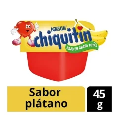 Chiquitin Platano 45 g