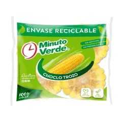 Choclo En Trozo Minuto Verde 180  g